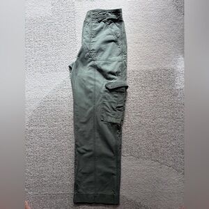 Abercrombie & Fitch Cargo Pants - Olive Green